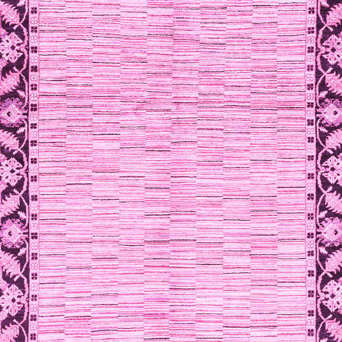 Abstract Pink Modern Rug, abs3421pnk