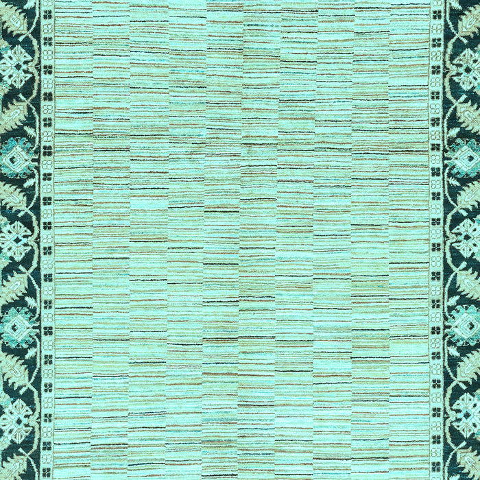 Machine Washable Abstract Light Blue Modern Rug, wshabs3421lblu