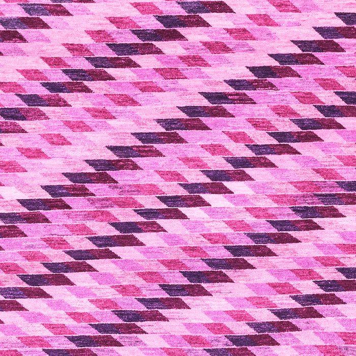 Machine Washable Abstract Pink Modern Rug, wshabs3422pnk