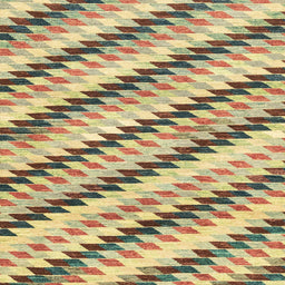 Square Abstract Mustard Yellow Modern Rug, abs3422