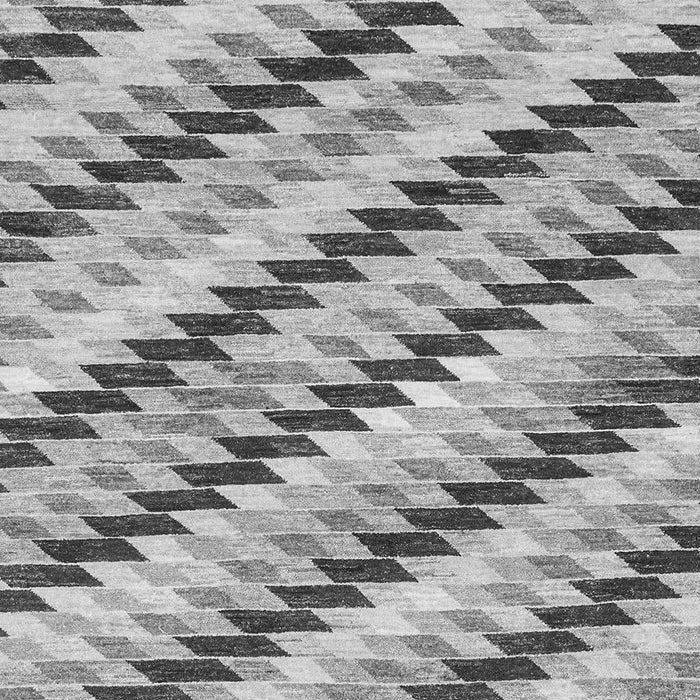 Abstract Gray Modern Rug, abs3422gry