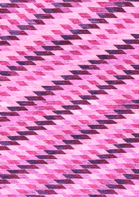 Abstract Pink Modern Rug, abs3422pnk