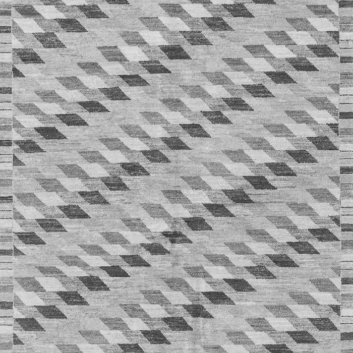 Abstract Gray Modern Rug, abs3423gry