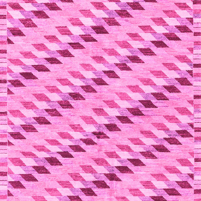 Abstract Pink Modern Rug, abs3423pnk
