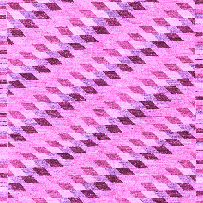 Machine Washable Abstract Purple Modern Area Rugs, wshabs3423pur