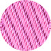 Round Abstract Pink Modern Rug, abs3423pnk