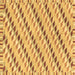 Square Abstract Brown Modern Rug, abs3423brn