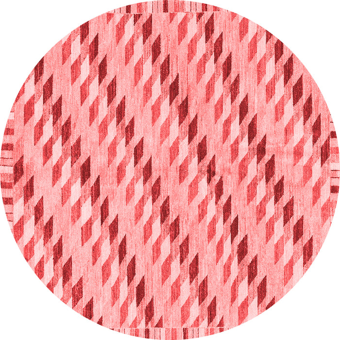 Abstract Red Modern Rug, abs3423red