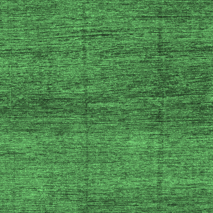 Machine Washable Abstract Emerald Green Modern Area Rugs, wshabs3424emgrn