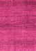 Machine Washable Abstract Pink Modern Rug, wshabs3424pnk