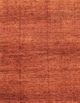 Abstract Orange Red Modern Rug, abs3424
