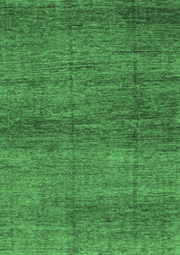 Abstract Emerald Green Modern Rug, abs3424emgrn