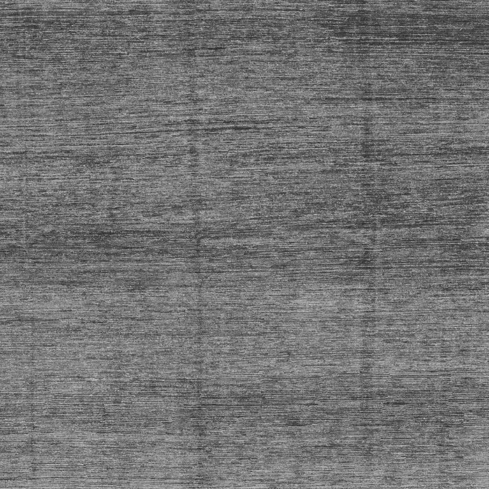 Square Abstract Gray Modern Rug, abs3424gry