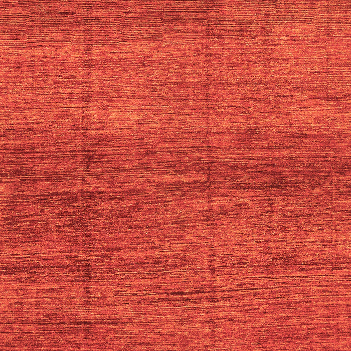 Abstract Orange Modern Rug, abs3424org