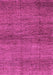 Machine Washable Abstract Purple Modern Area Rugs, wshabs3424pur