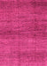 Abstract Pink Modern Rug, abs3424pnk