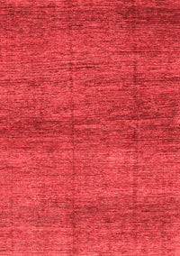 Abstract Red Modern Rug, abs3424red