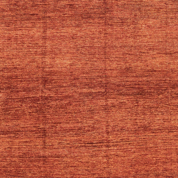 Machine Washable Abstract Orange Red Rug, wshabs3424