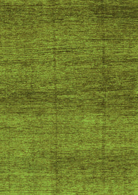 Abstract Green Modern Rug, abs3424grn