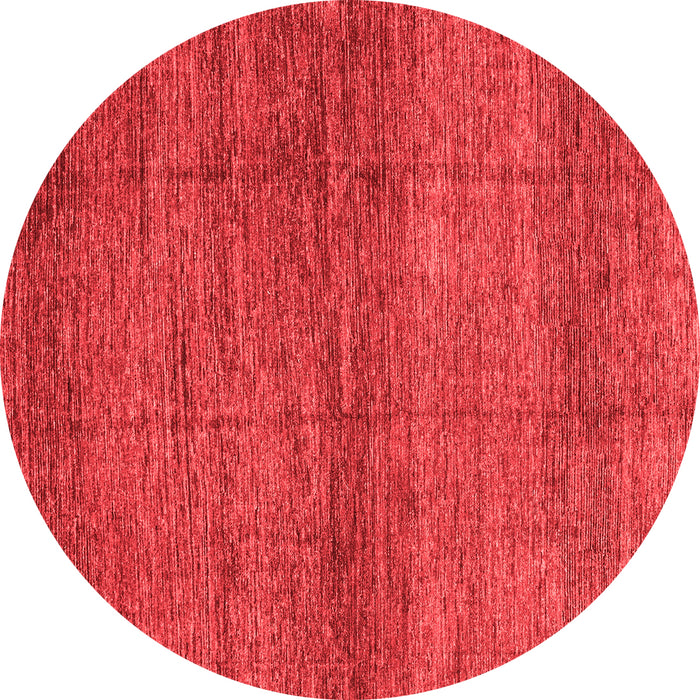Machine Washable Abstract Red Modern Rug, wshabs3424red