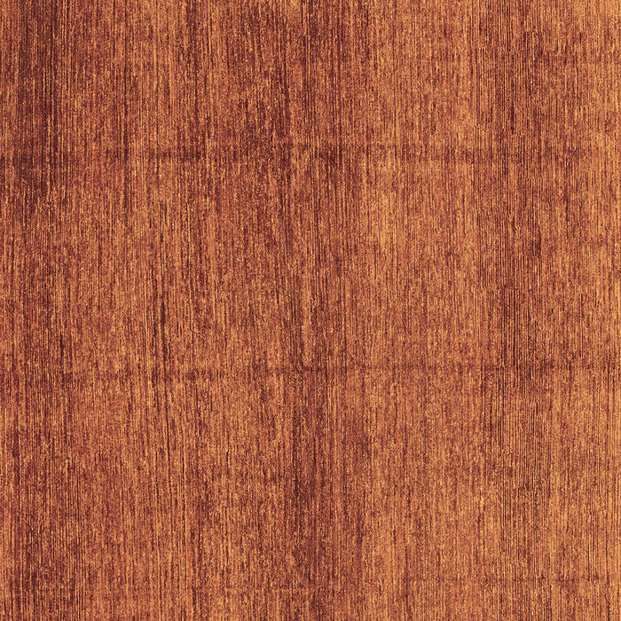 Square Machine Washable Abstract Brown Modern Rug, wshabs3424brn