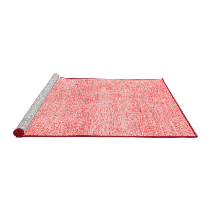 Modern Red Washable Rugs