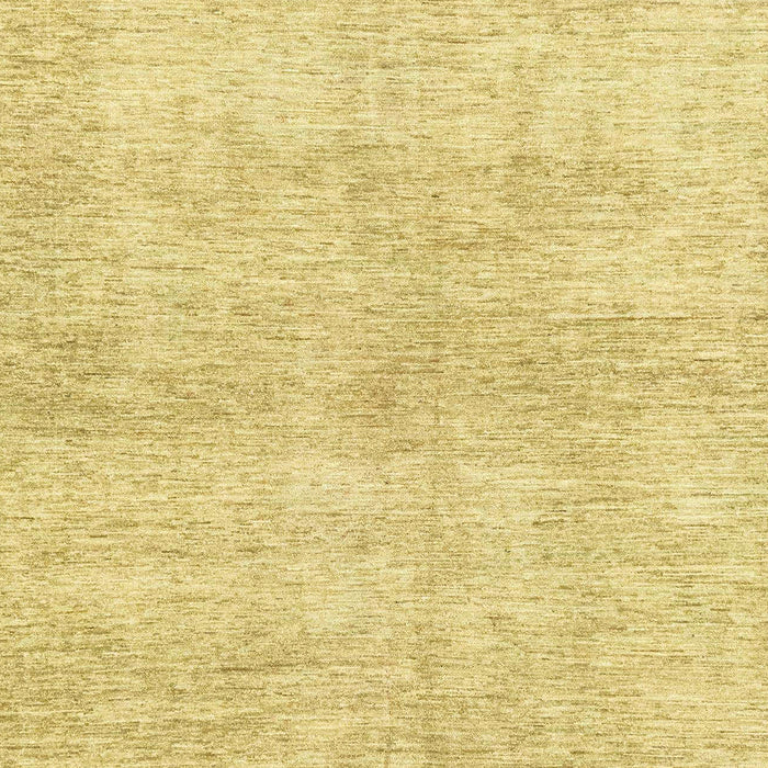 Machine Washable Abstract Yellow Rug, wshabs3425