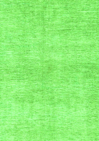 Abstract Green Modern Rug, abs3425grn