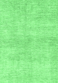 Abstract Emerald Green Modern Rug, abs3425emgrn