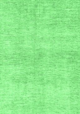 Abstract Emerald Green Modern Rug, abs3425emgrn