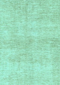 Abstract Light Blue Modern Rug, abs3425lblu