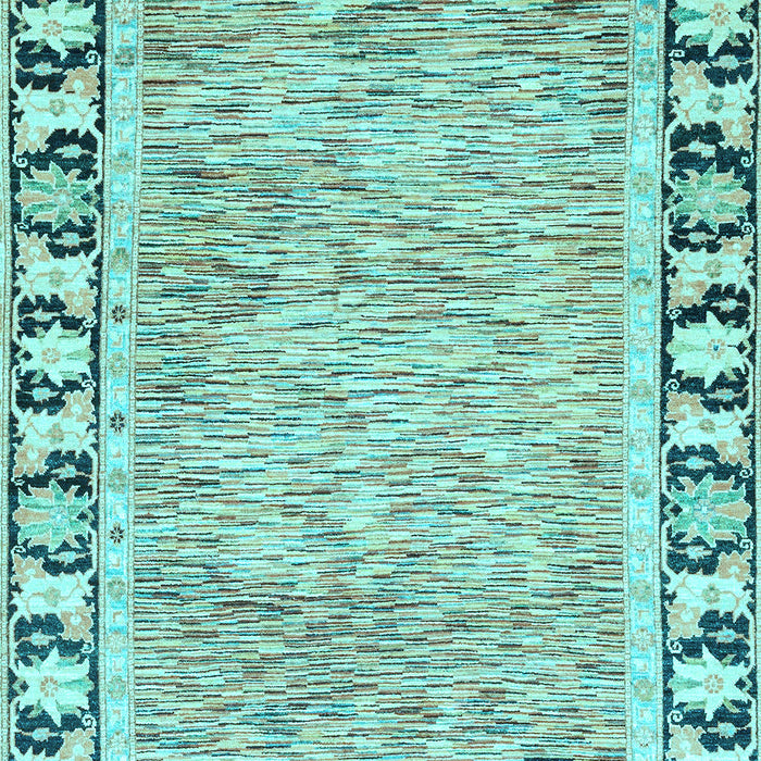 Machine Washable Abstract Light Blue Modern Rug, wshabs3426lblu