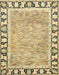 Machine Washable Abstract Brown Rug, wshabs3426