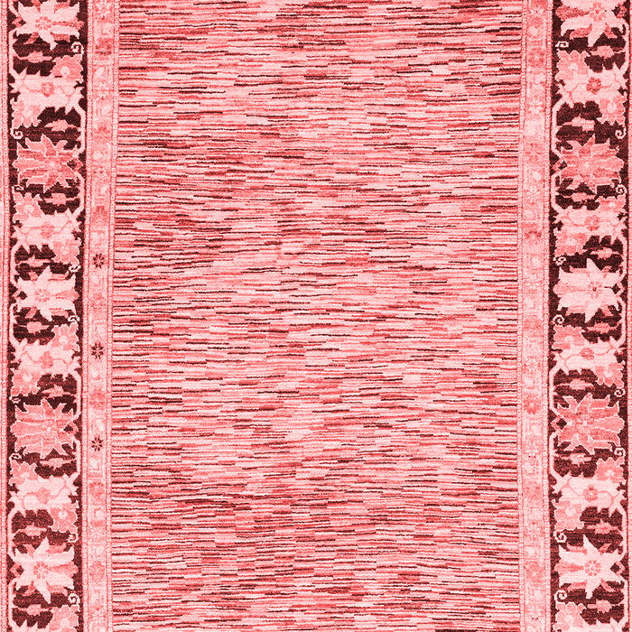 Abstract Red Modern Area Rugs