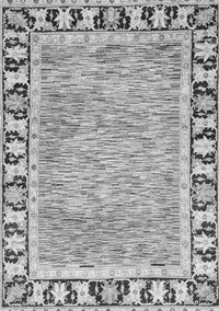 Abstract Gray Modern Rug, abs3426gry