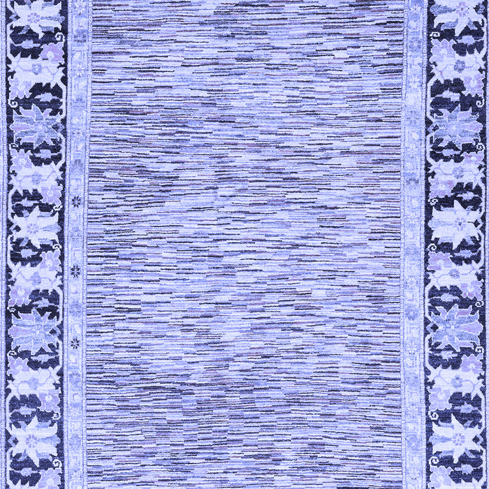 Abstract Blue Modern Rug, abs3426blu