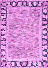 Abstract Purple Modern Rug, abs3426pur