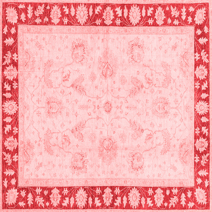 Oriental Red Traditional Rug, abs3427red