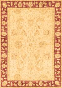 Oriental Brown Traditional Rug, abs3427brn