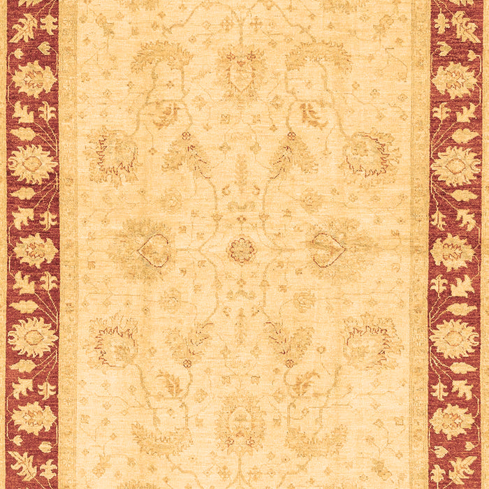 Oriental Brown Traditional Rug, abs3427brn