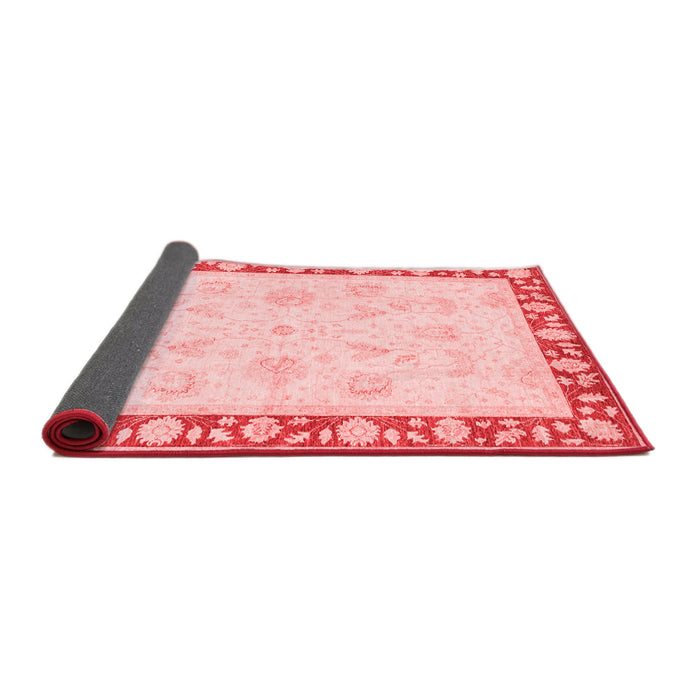 Oriental Red Traditional Area Rugs