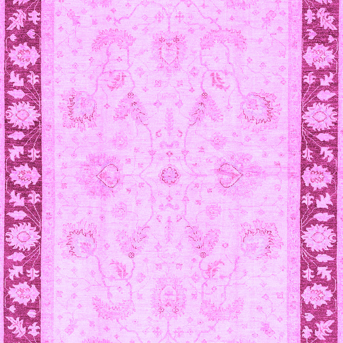 Machine Washable Oriental Purple Traditional Area Rugs, wshabs3427pur