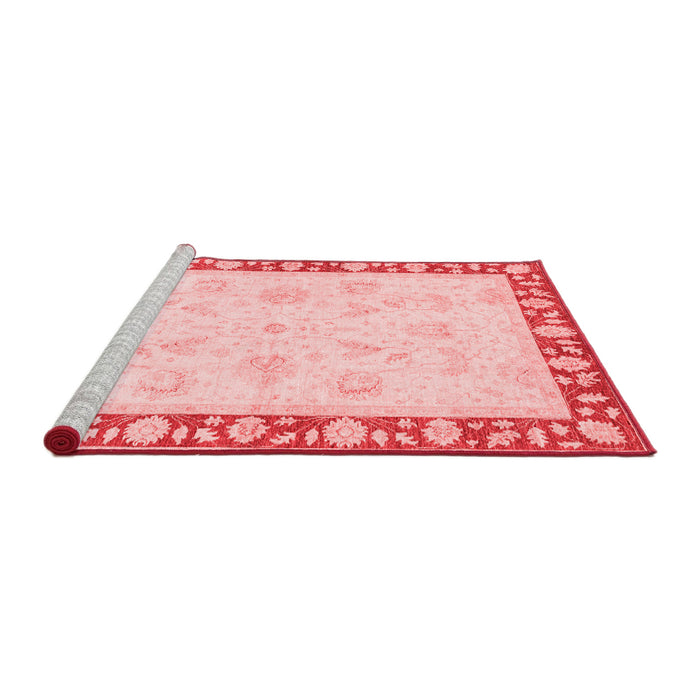 Traditional Red Washable Rugs