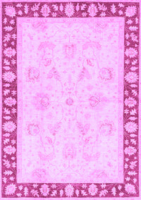 Oriental Purple Traditional Rug, abs3427pur