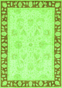 Oriental Green Traditional Rug, abs3427grn