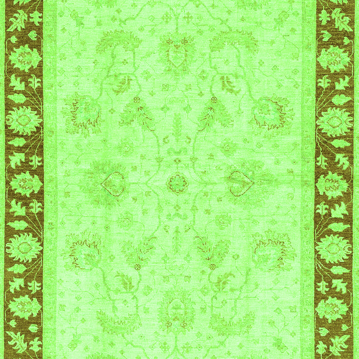 Oriental Green Traditional Rug, abs3427grn
