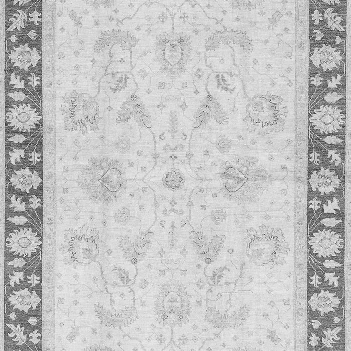 Oriental Gray Traditional Rug, abs3427gry