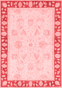 Oriental Red Traditional Rug, abs3427red