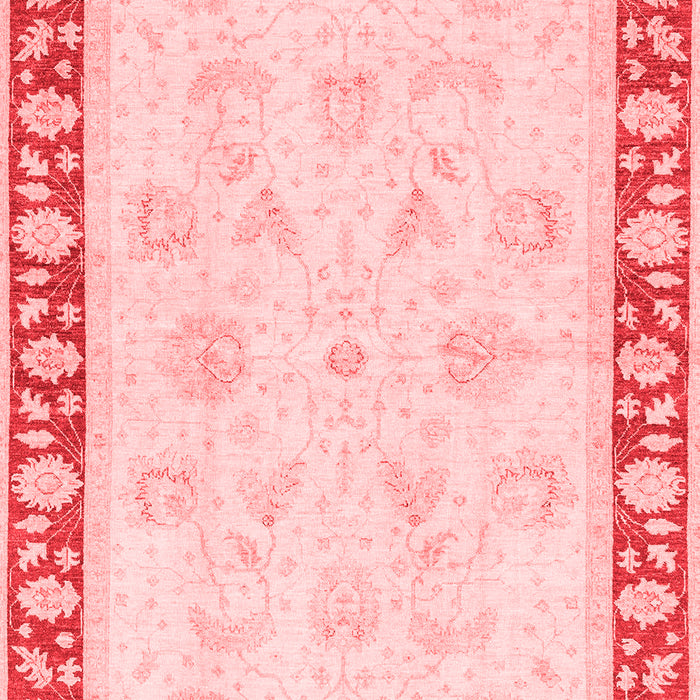 Oriental Red Traditional Area Rugs