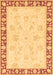 Machine Washable Oriental Brown Traditional Rug, wshabs3427brn